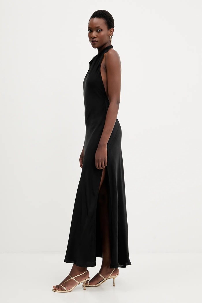 Bardot rochie 59919DB negru AW25
