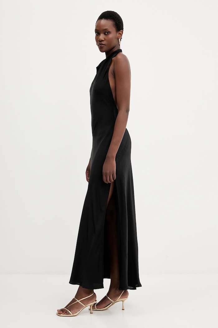 Bardot rochie 59919DB negru AW25