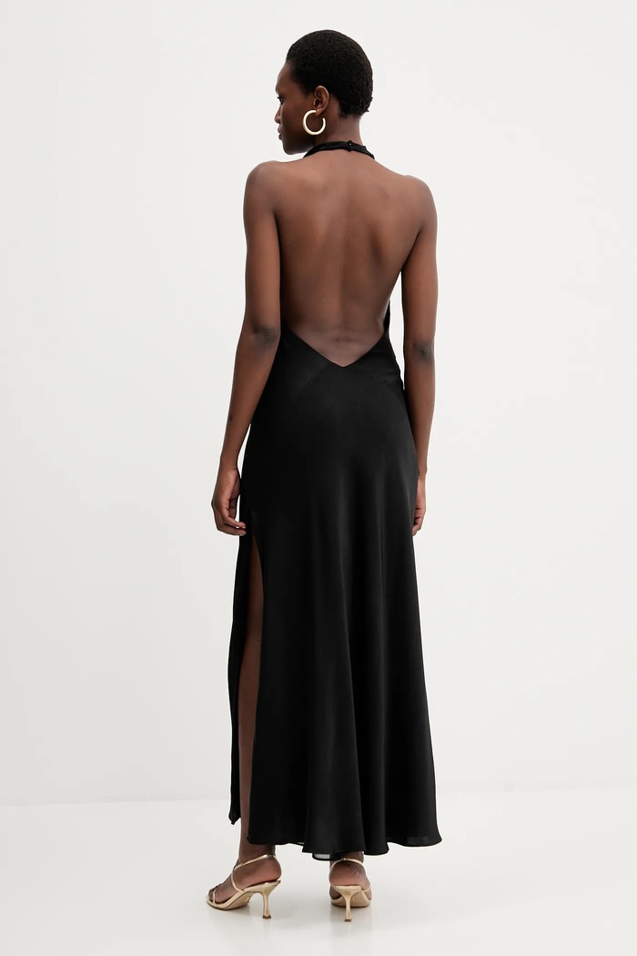 Îmbrăcăminte Bardot rochie 59919DB negru
