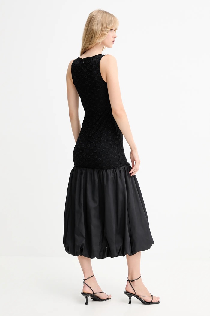 Šaty Bardot 59988DB čierna AW25