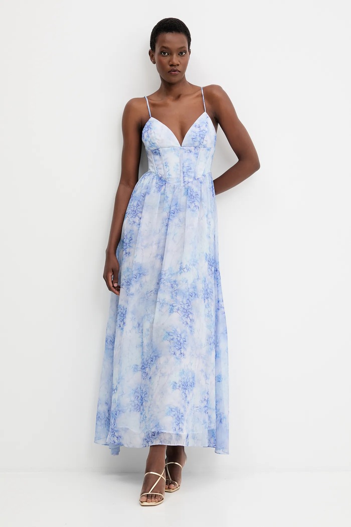 Îmbrăcăminte Bardot Rochie 60023DB albastru