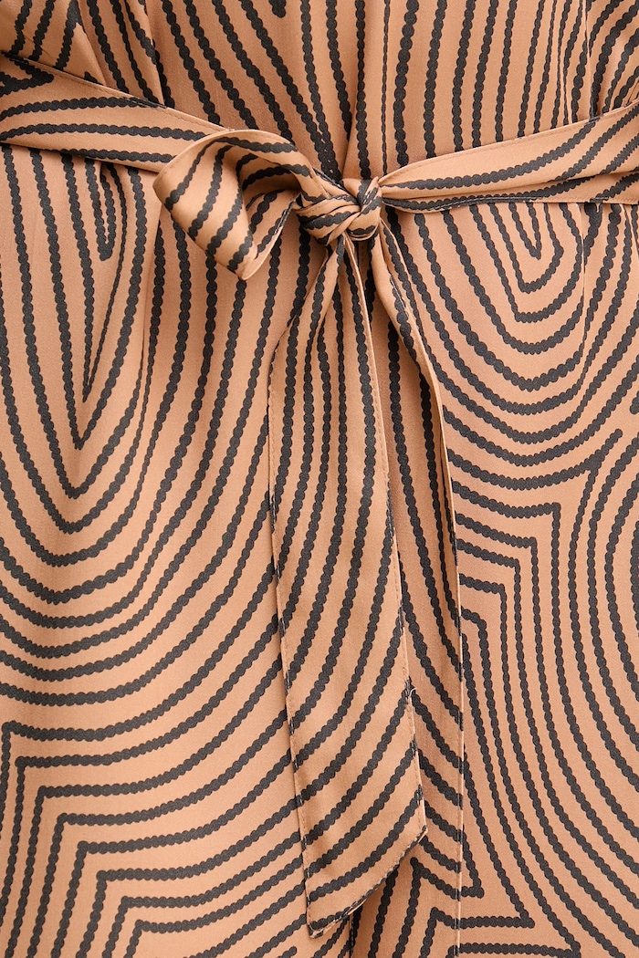 Marc Aurel rochie din viscoză 6577.1000.24812 maro