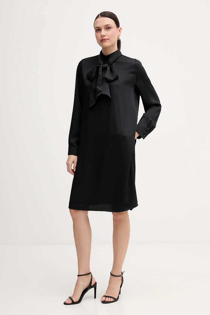 Marc Aurel sukienka 6584.2010.93474 czarny AW25
