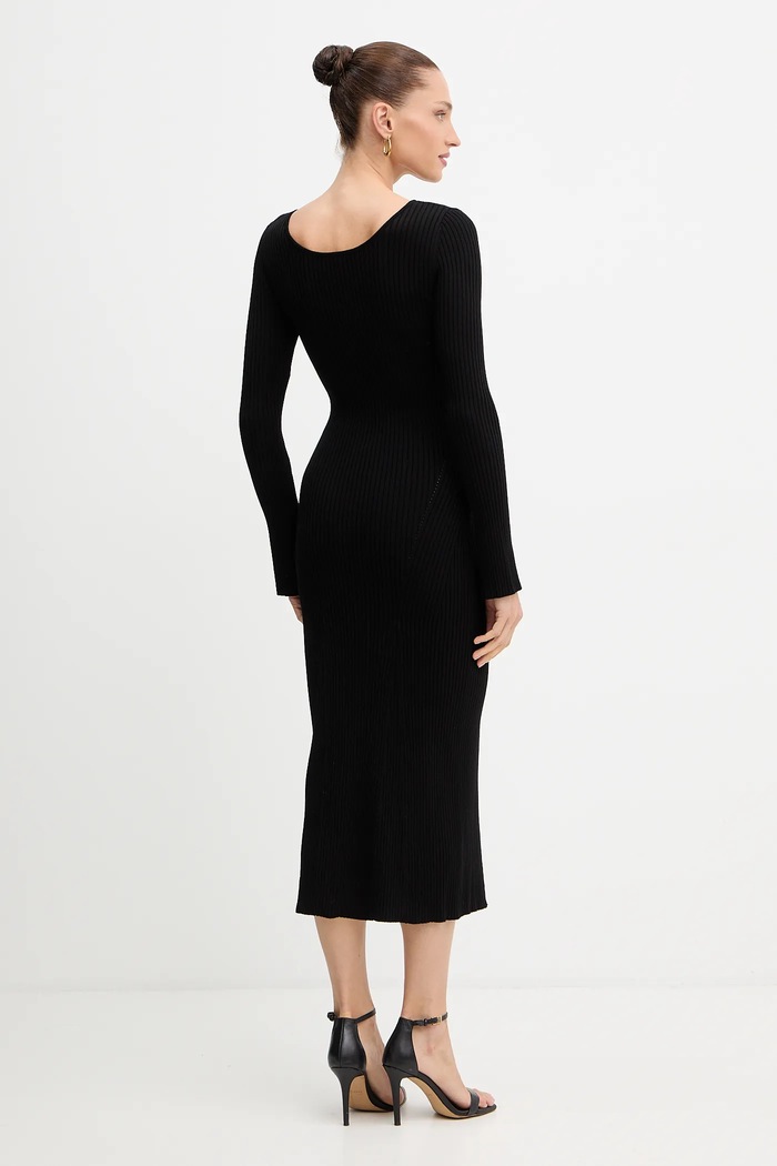 Odzież Marciano by Guess sukienka AGATHE 5BGK55.5891Z czarny