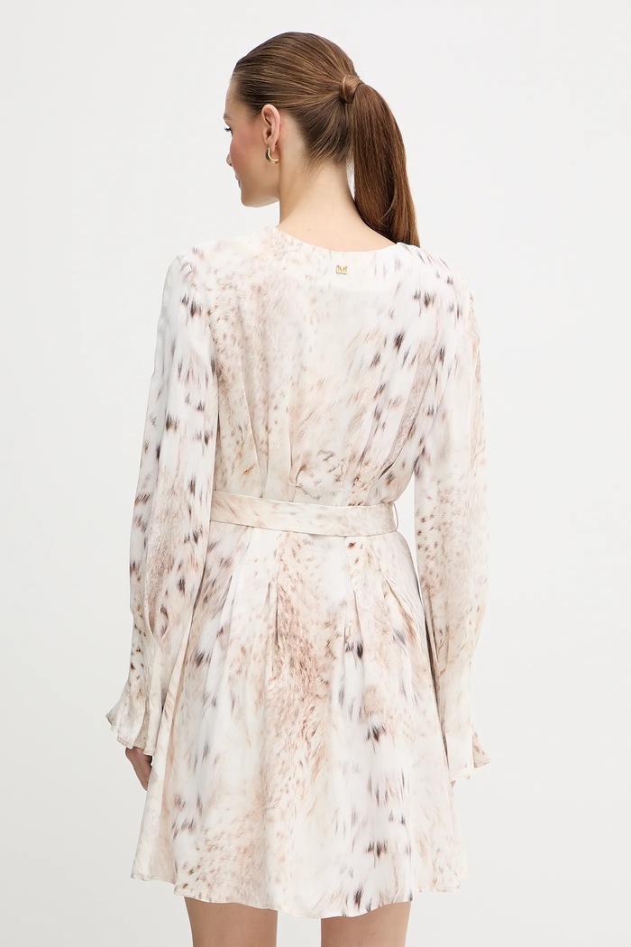 Odzież Marciano by Guess sukienka DENISE 5BGK31.7352A beżowy