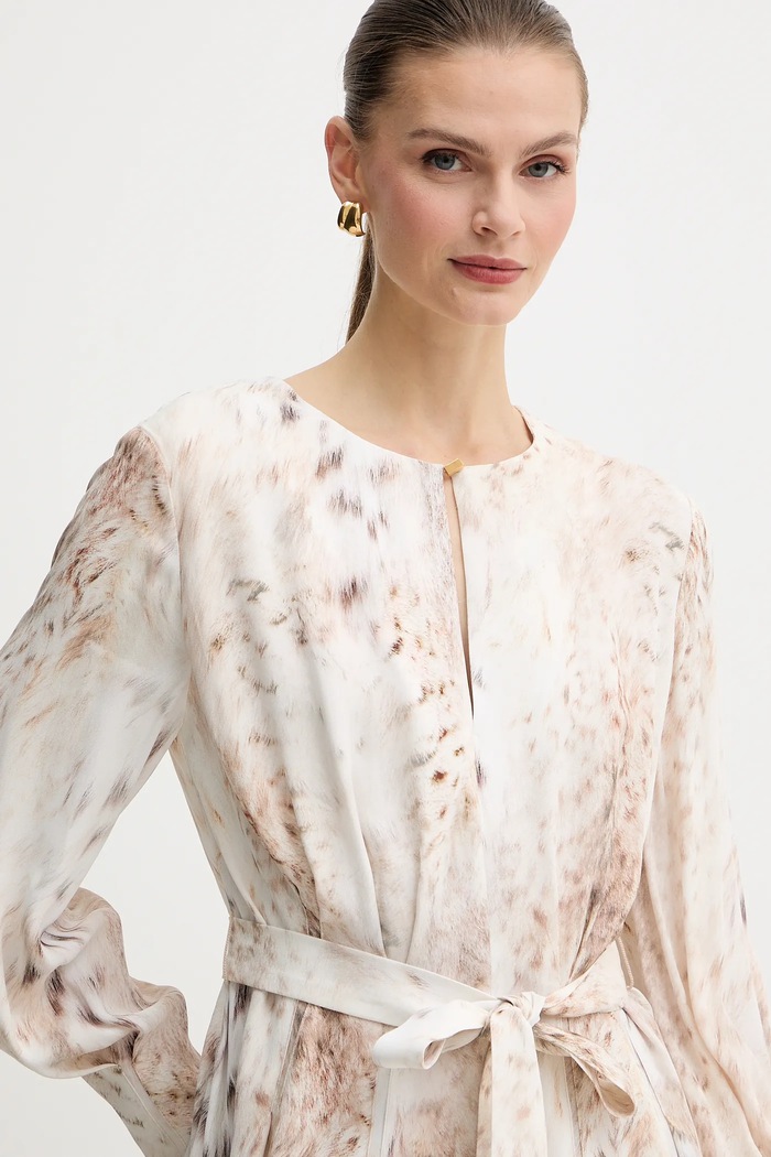 Marciano by Guess sukienka DENISE beżowy 5BGK31.7352A