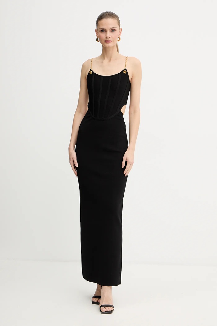 Îmbrăcăminte Marciano by Guess rochie AISHA 5BGK10.5036Z negru