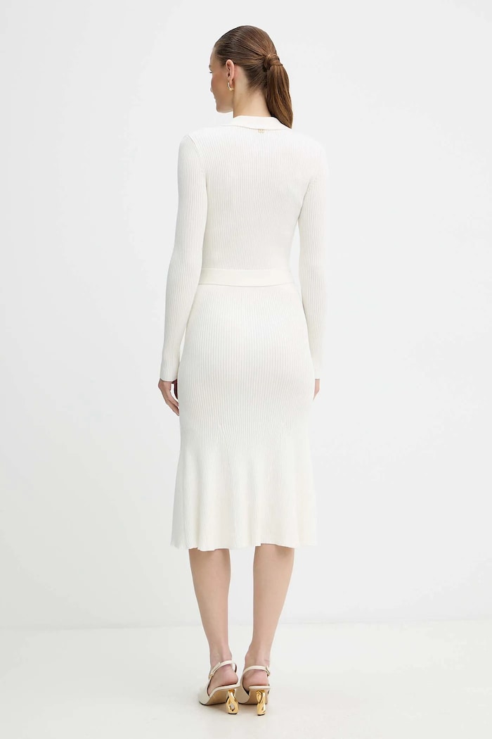 Marciano by Guess sukienka AGATHE 5BGK07.5891Z beżowy AW25
