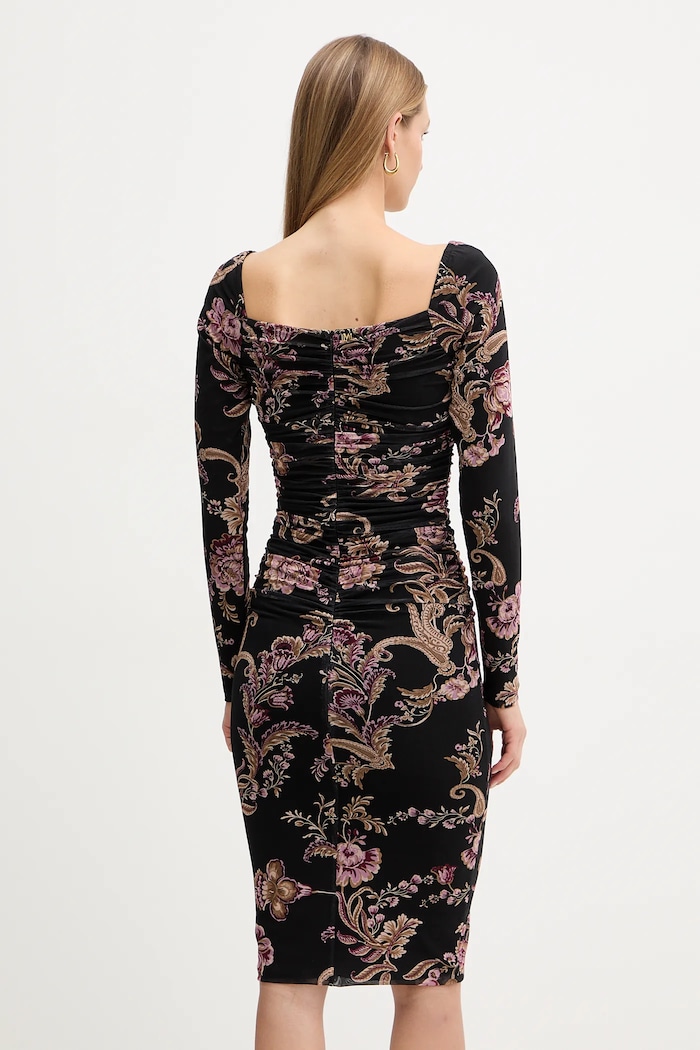 Odzież Marciano by Guess sukienka HOLLY 5BGK15.6350A czarny