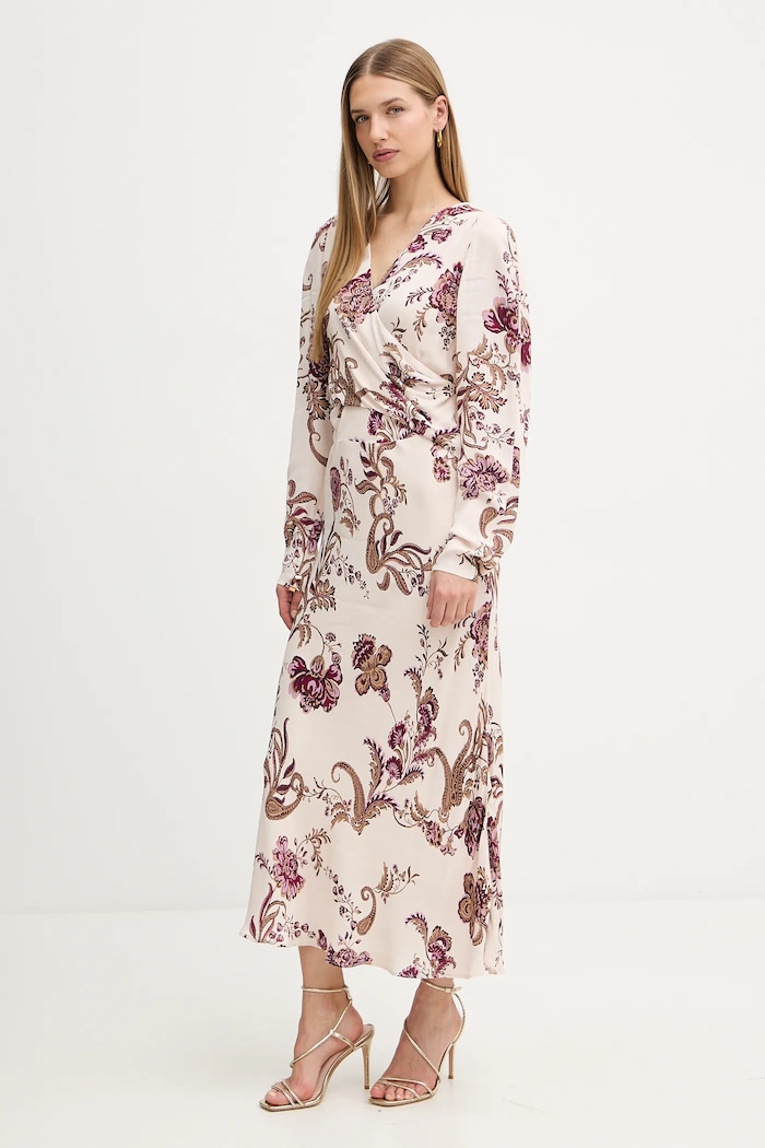 Marciano by Guess sukienka DENISE 5BGK32.7352A beżowy AW25
