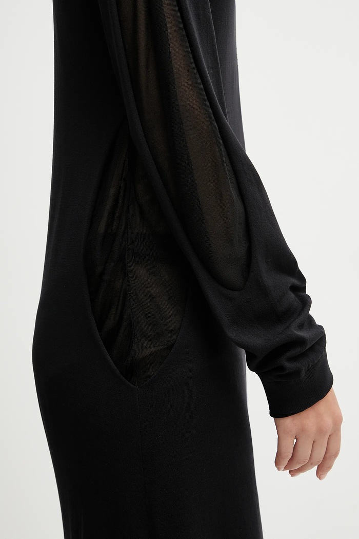 Платье Y-3 Hooded Knit JX2300