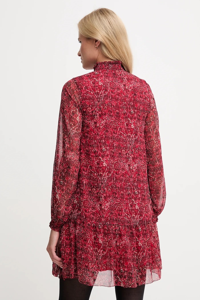 Odzież Pepe Jeans Sukienka PL9537711 czerwony