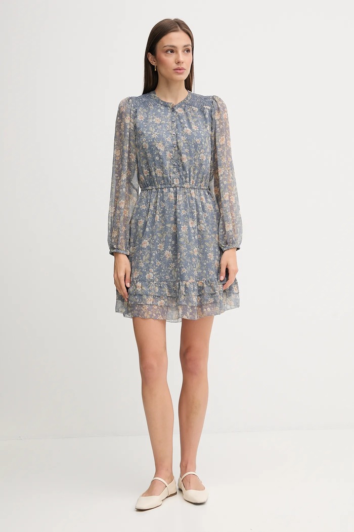 Pepe Jeans Rochie PL9537690 albastru AW25