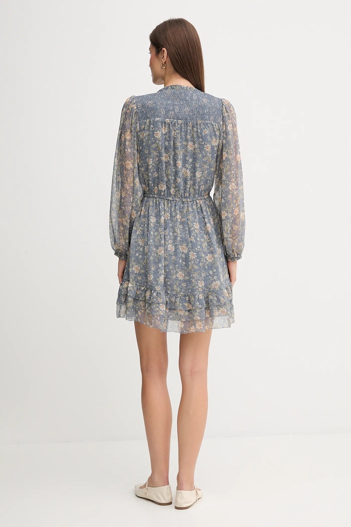 Îmbrăcăminte Pepe Jeans Rochie PL9537690 albastru