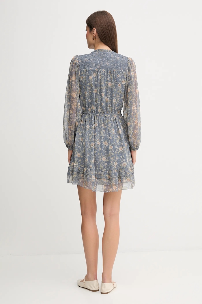 Îmbrăcăminte Pepe Jeans Rochie PL9537690 albastru