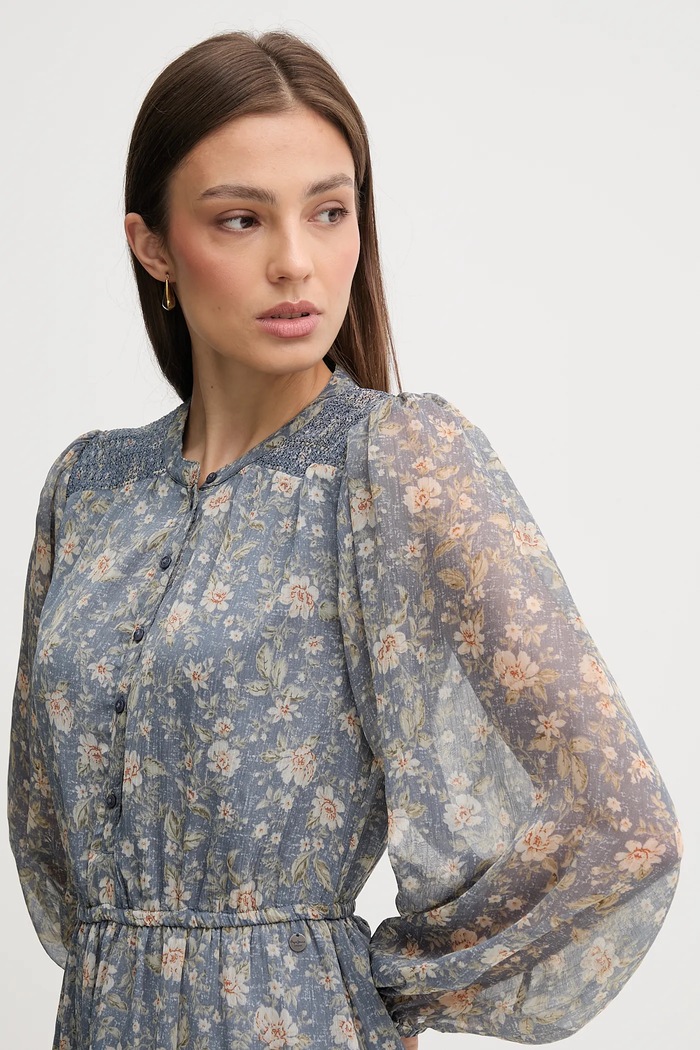 Rochie Pepe Jeans PL9537690 albastru