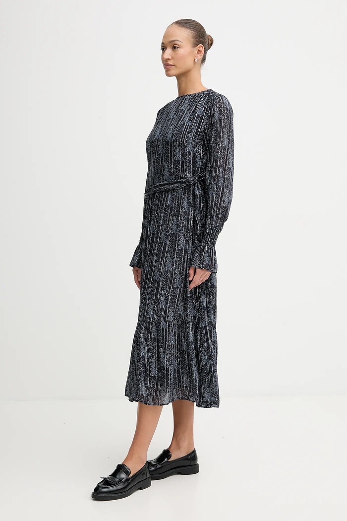 Šaty Pepe Jeans PL9537722 tmavomodrá AW25