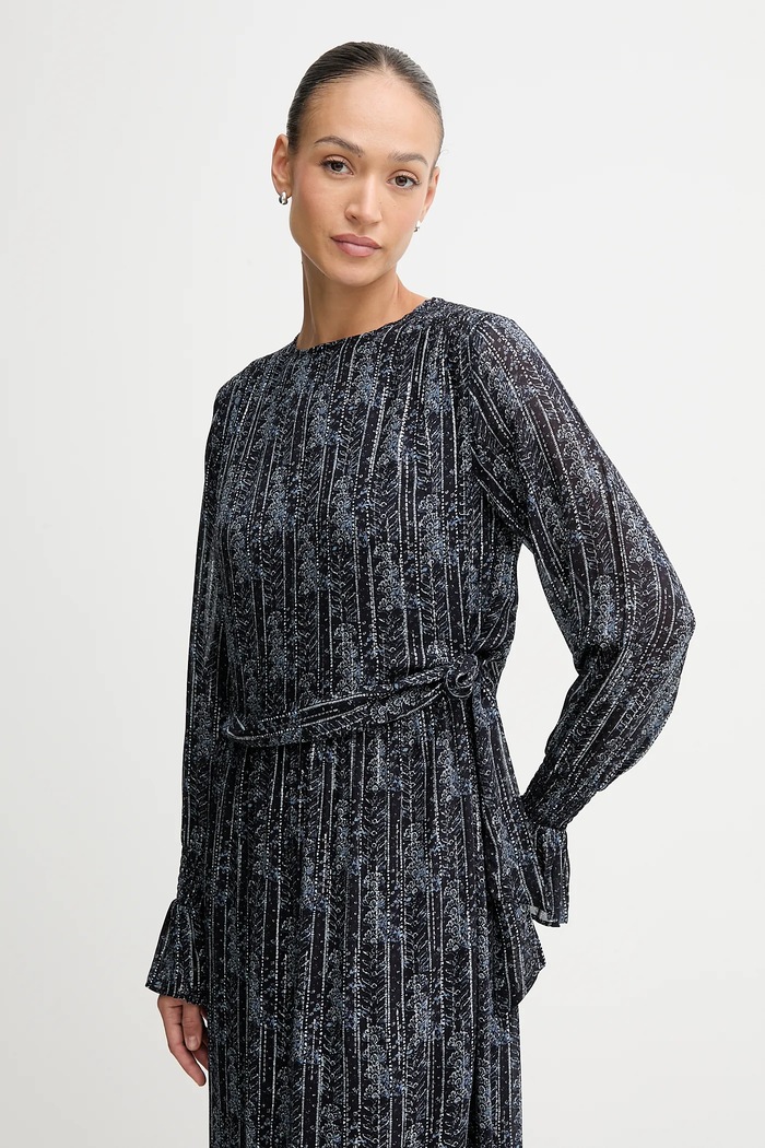Šaty Pepe Jeans tmavomodrá PL9537722