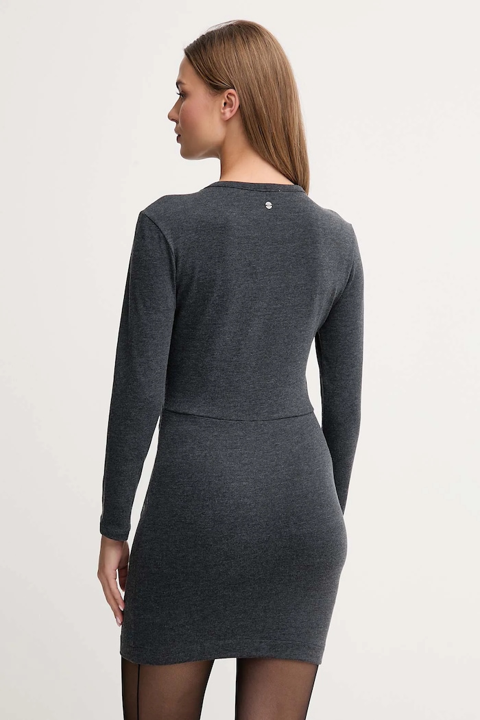 Oblečenie Šaty Pepe Jeans PL9537725 sivá