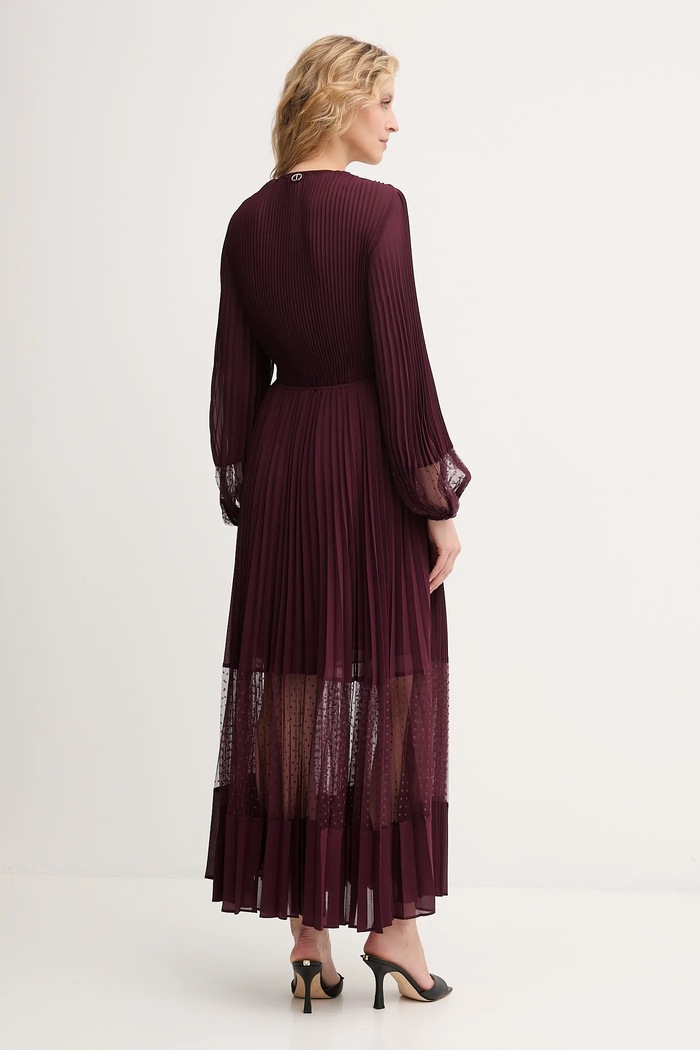 Oblečenie Šaty Twinset 252TP2641 fialová