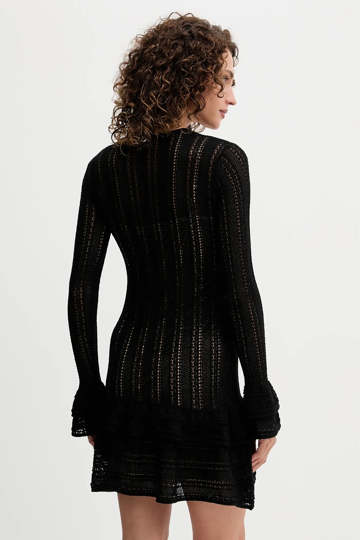 Oblečenie Šaty Twinset 252TP3180 čierna