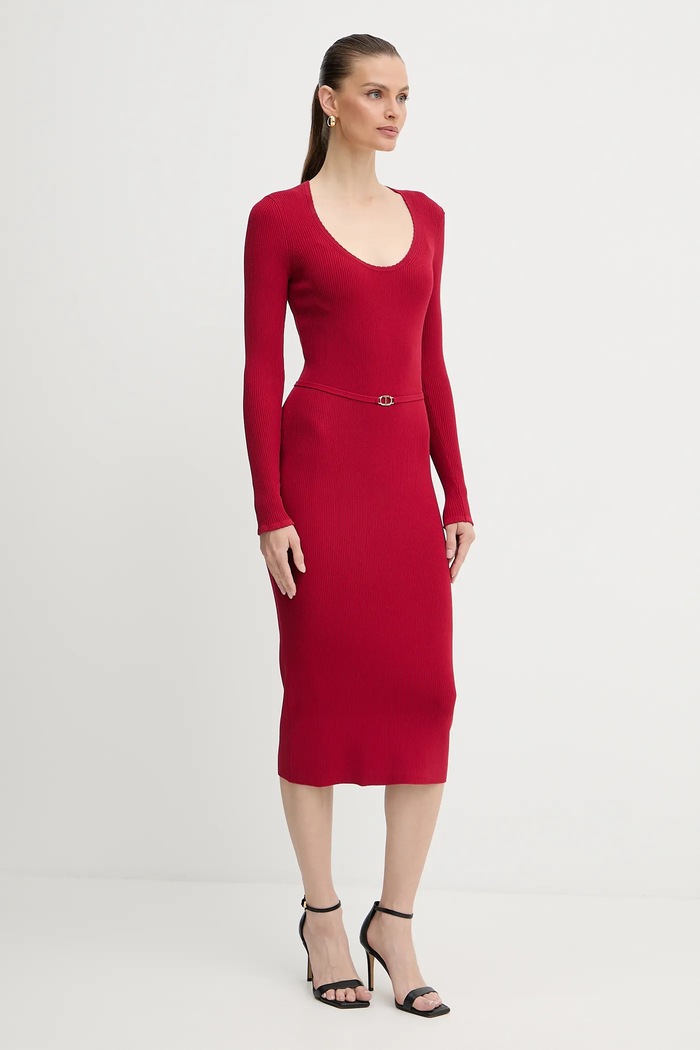 Twinset ruha 252TP3352 piros AW25