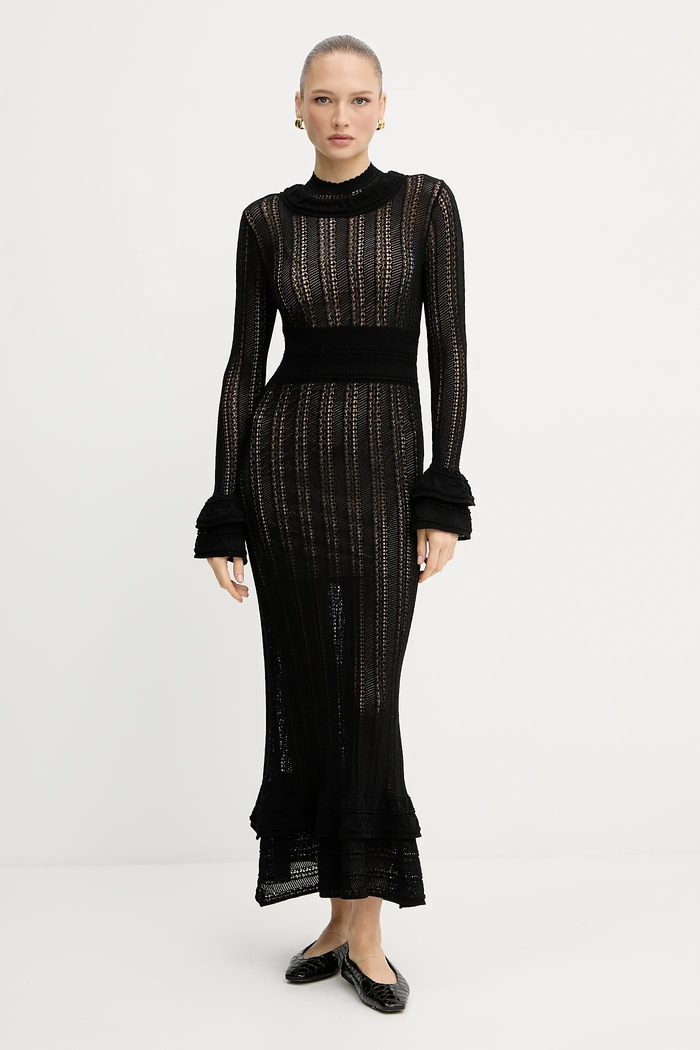 Šaty Twinset 252TP3182 čierna AW25