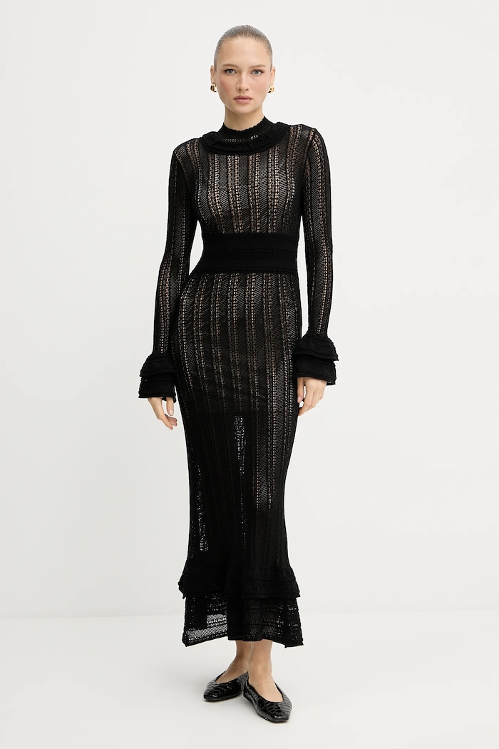 Šaty Twinset 252TP3182 čierna AW25