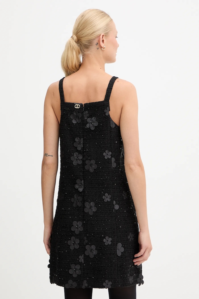 Odzież Twinset sukienka 252TP2142 czarny