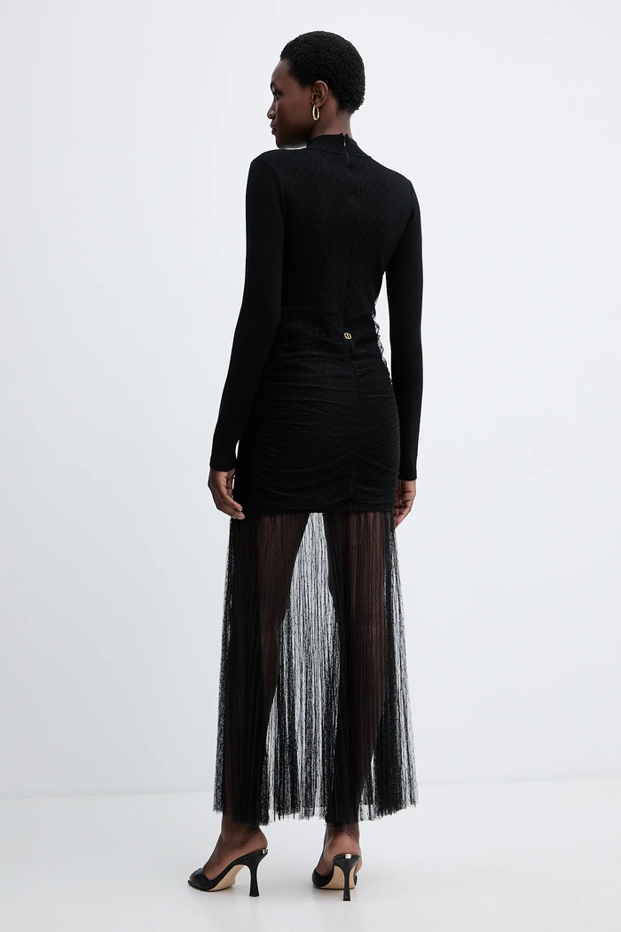 Дрехи Рокля Twinset 252TT3262 черен