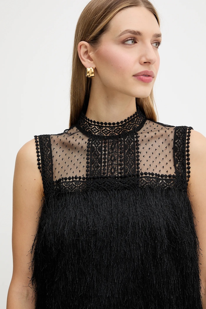 Twinset rochie negru 252TT2301