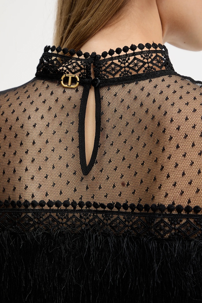 Twinset rochie 252TT2301 negru