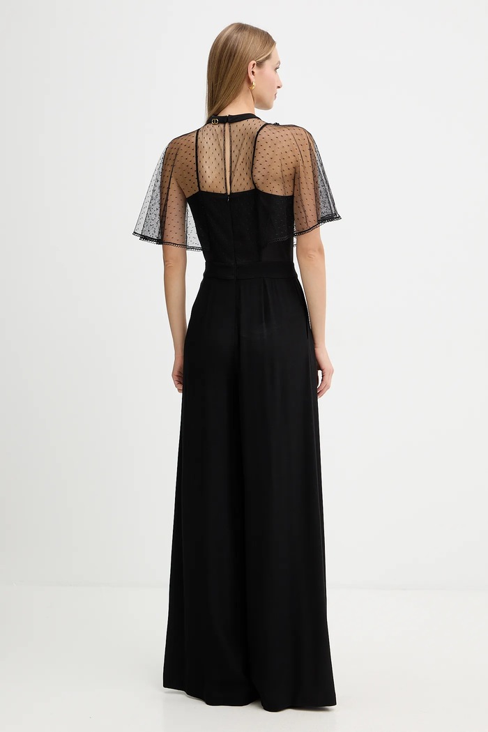 Odzież Twinset Kombinezon 252TT2340 czarny