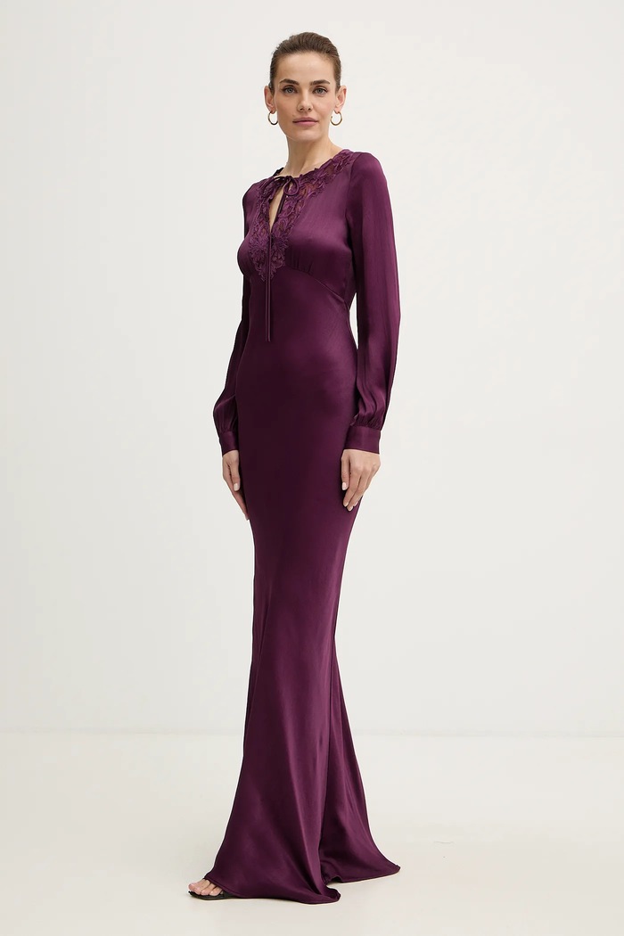 Φόρεμα Twinset 252TT2244 μωβ AW25
