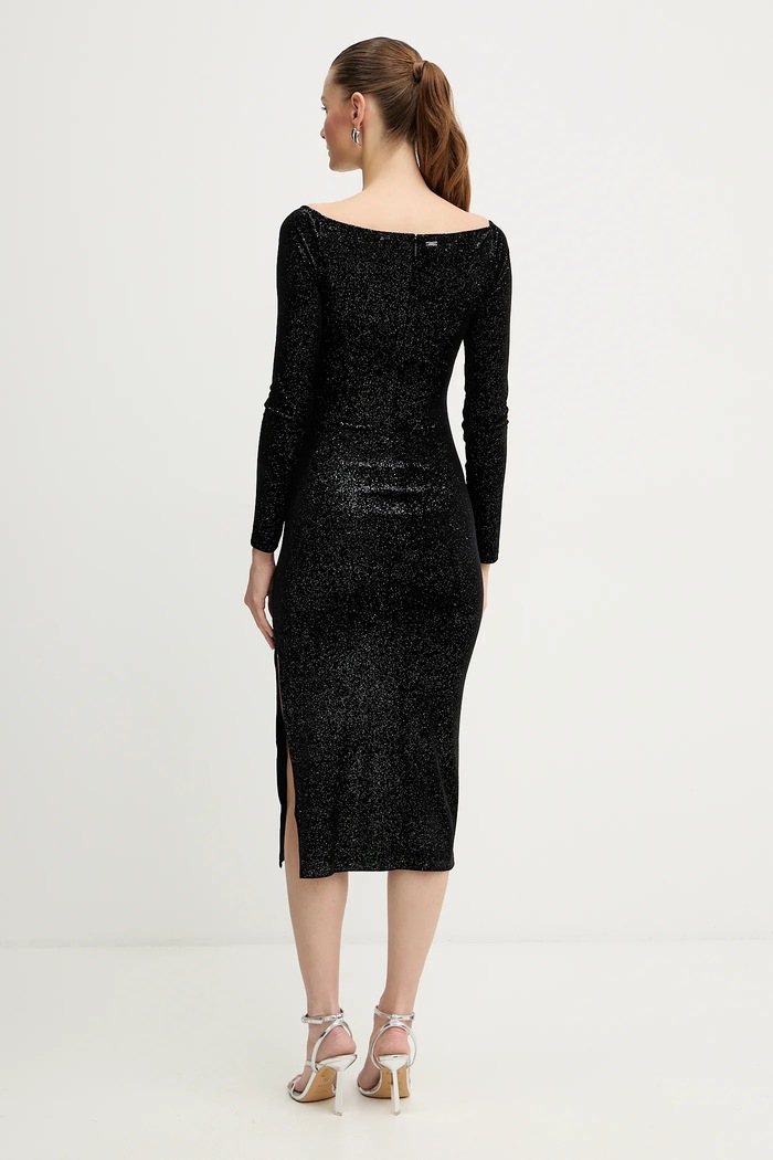 Îmbrăcăminte Armani Exchange rochie XW000795.AF16143 negru