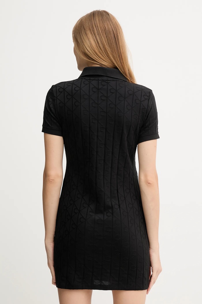 Oblečení Bavlněné šaty Calvin Klein Jeans LV044D208G černá