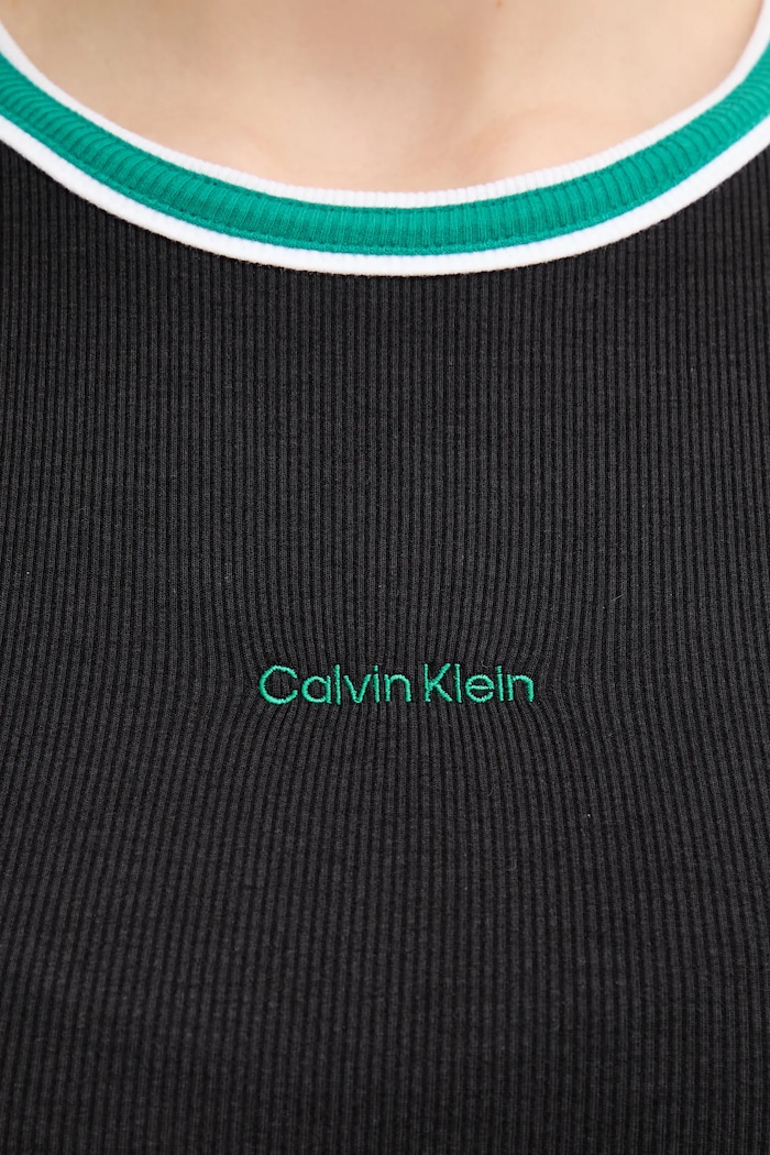Šaty Calvin Klein Jeans LV047D202G čierna