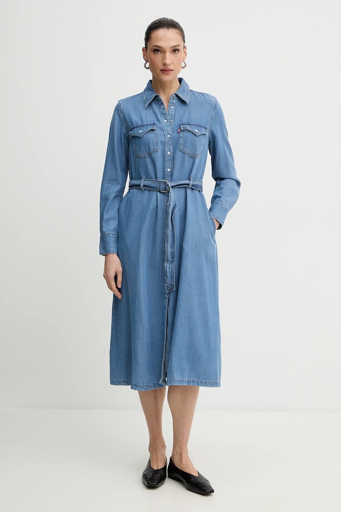 Рокля Levi's яка син 004H3