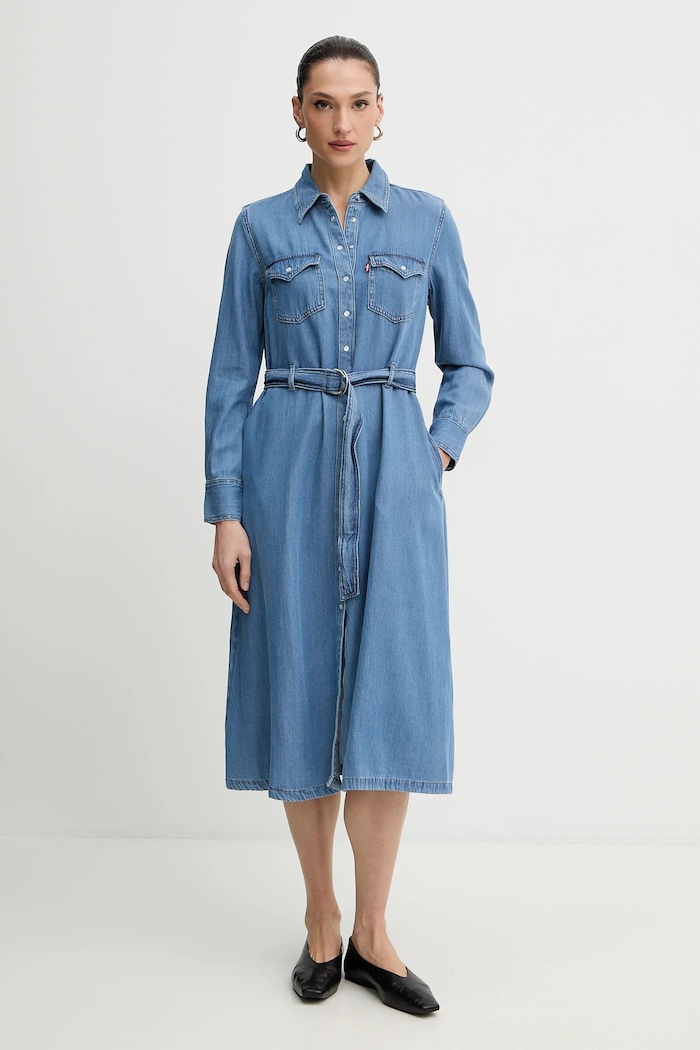 Рокля Levi's яка син 004H3