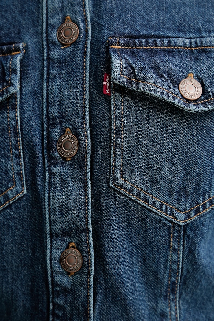 Levi's sukienka A7592.0006 niebieski