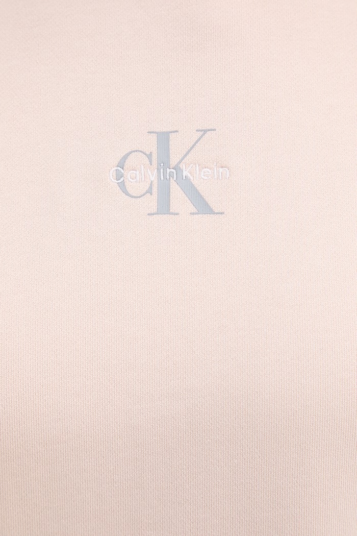Calvin Klein Jeans šaty bavlnené LV047D229G béžová