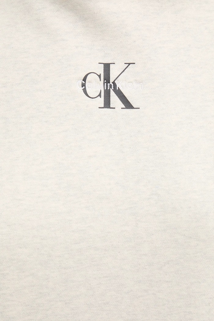 Calvin Klein Jeans šaty bavlnené LV047D229G sivá