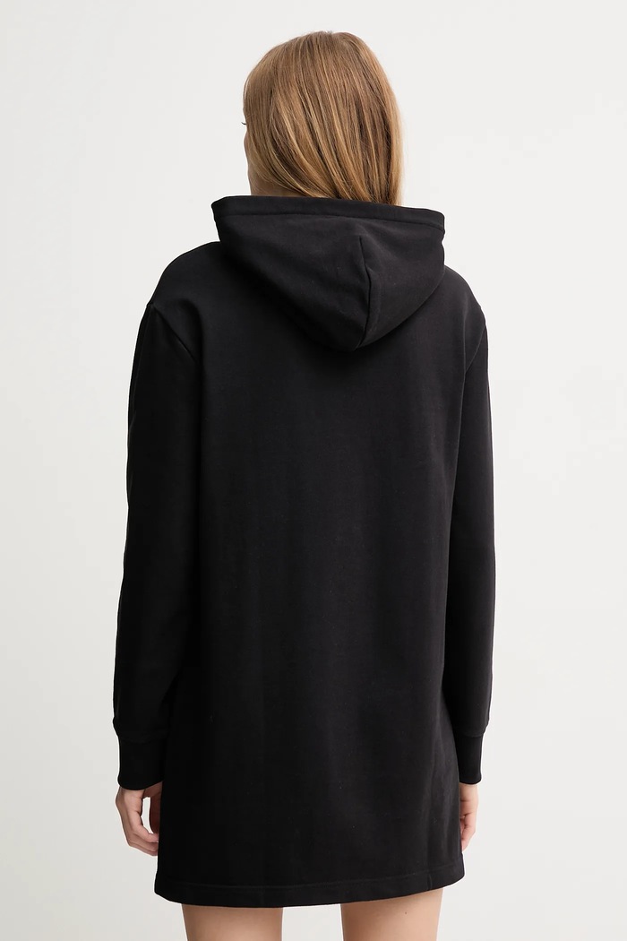 Oblečenie Calvin Klein Jeans šaty bavlnené LV047D229G čierna