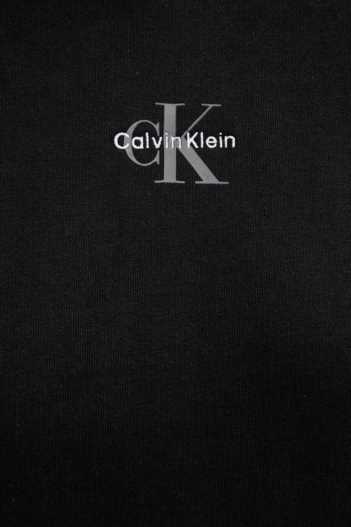 Calvin Klein Jeans šaty bavlnené čierna LV047D229G