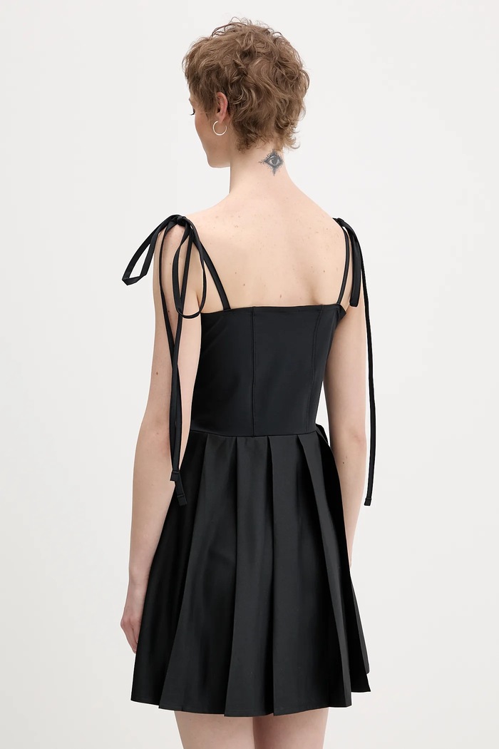 Odzież adidas Originals sukienka Pleated Dress JW0115 czarny