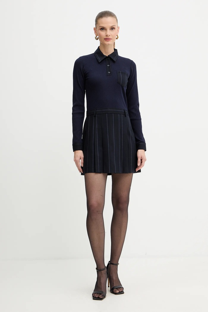 Šaty MAX&Co. 2526226053200 tmavomodrá AW25