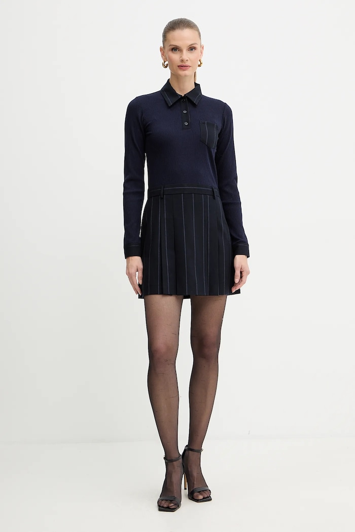 Šaty MAX&Co. 2526226053200 tmavomodrá AW25