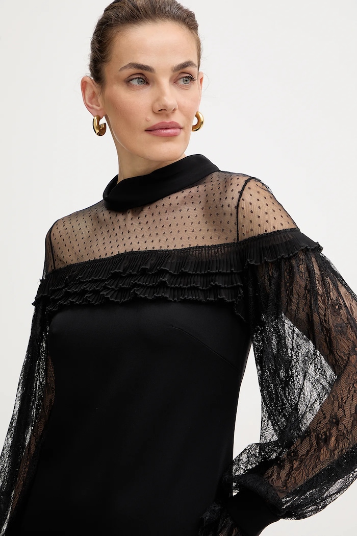 Luisa Spagnoli sukienka czarny 542393