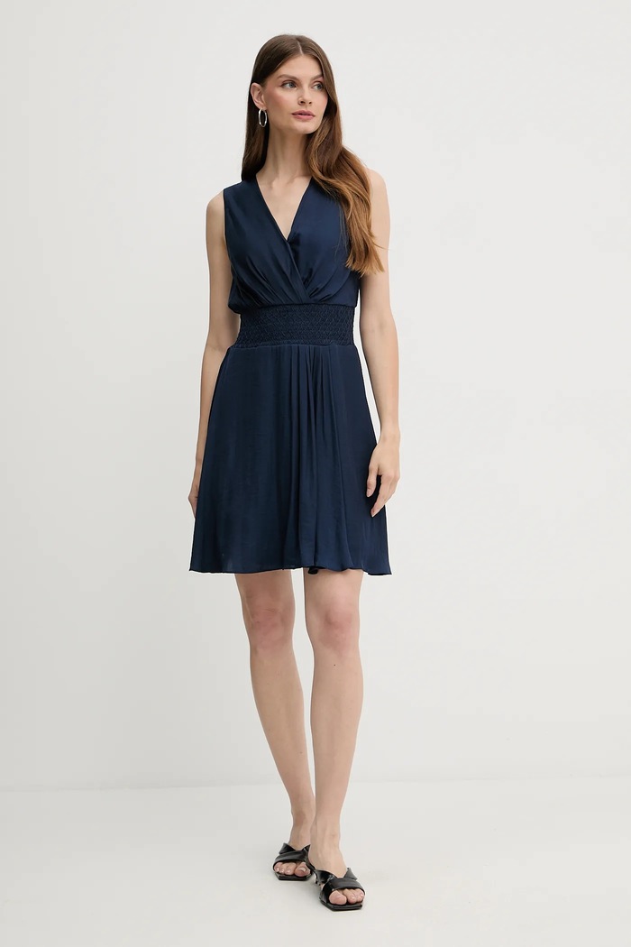 Morgan rochie RANAKA albastru AW25