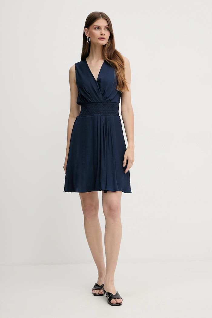 Morgan rochie RANAKA albastru AW25